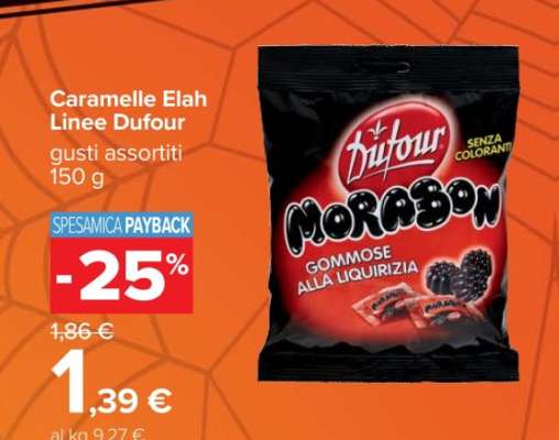 Caramelle Elah Linee Dufour