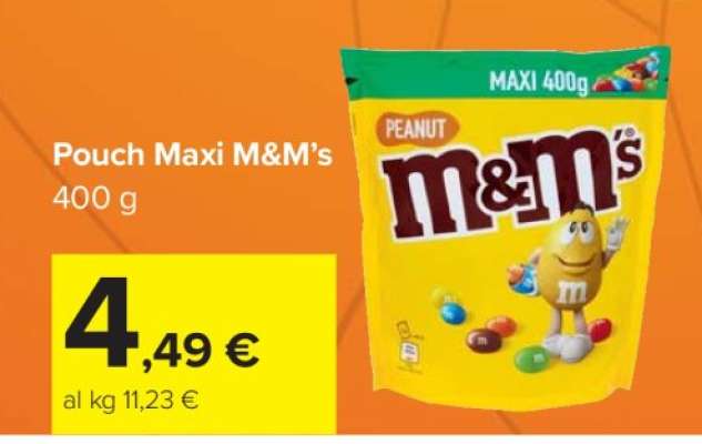 Pouch Maxi M&M’s