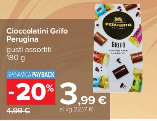 Cioccolatini Grifo Perugina