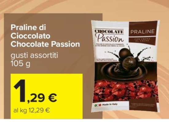 Praline di Cioccolato Chocolate Passion