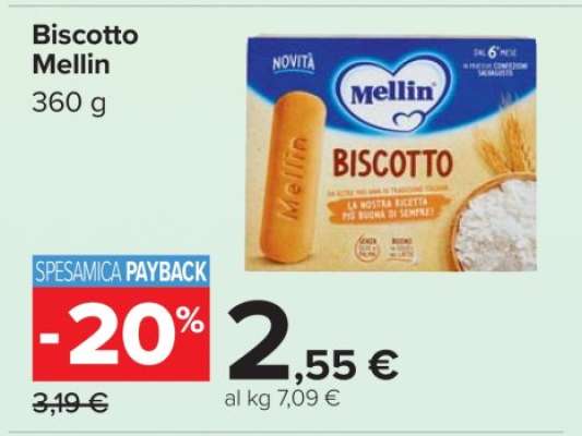 Biscotto Mellin