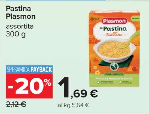 Pastina Plasmon