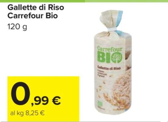 Gallette di Riso Carrefour Bio