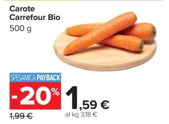 Carote Carrefour BIO
