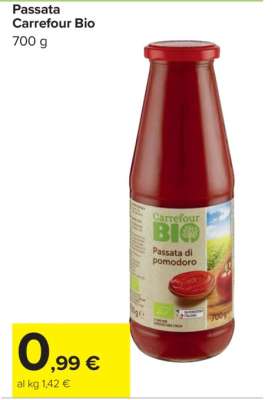Passata Carrefour Bio