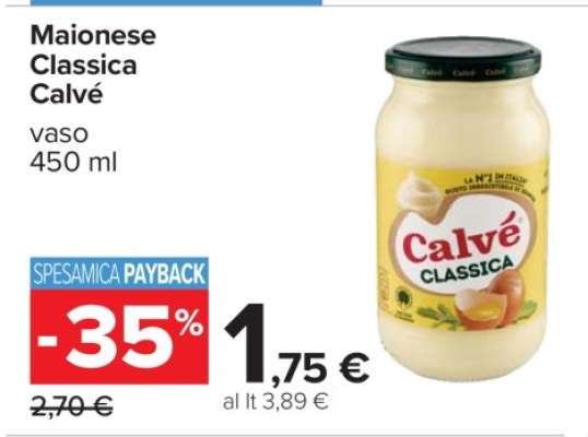 Maionese Classica Calvé
