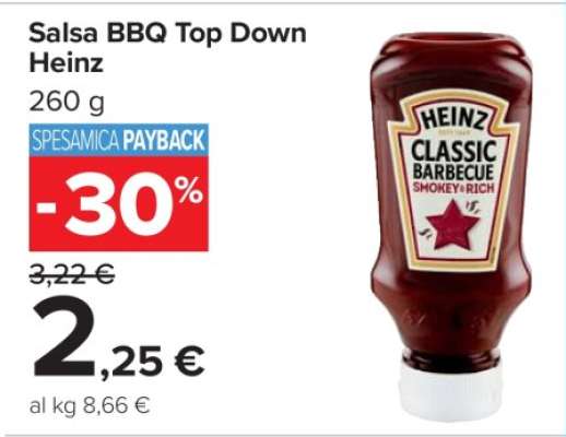 Salsa BBQ Top Down Heinz