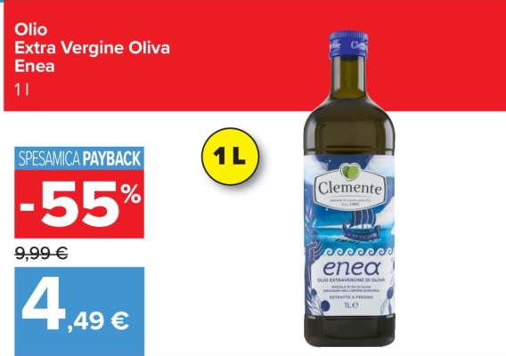 Olio Extra Vergine Oliva Enea