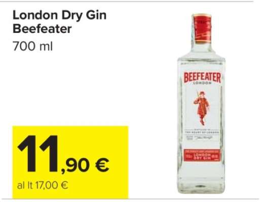 London Dry Gin Beefeater