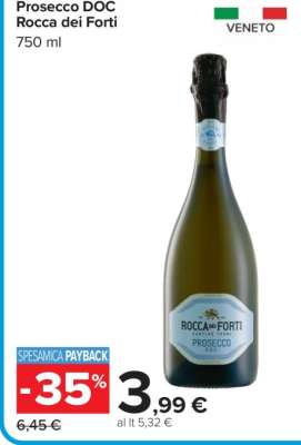 Prosecco DOC Rocca dei Forti
