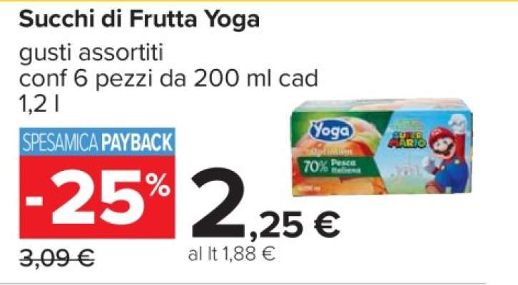 Succhi di Frutta Yoga