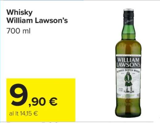 Whisky William Lawson's