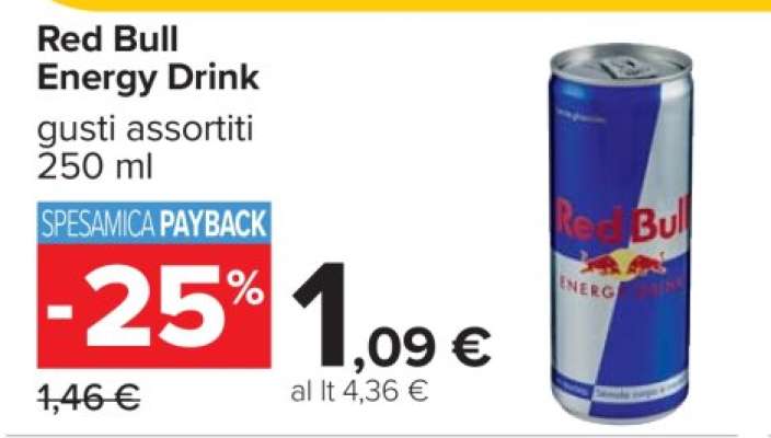 Red Bull Energy Drink