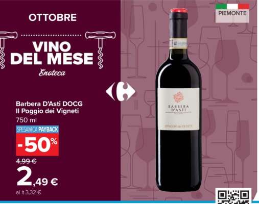 Barbera D'Asti DOCG Il Poggio dei Vigneti