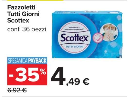 Fazzoletti Tutti Giorni Scottex