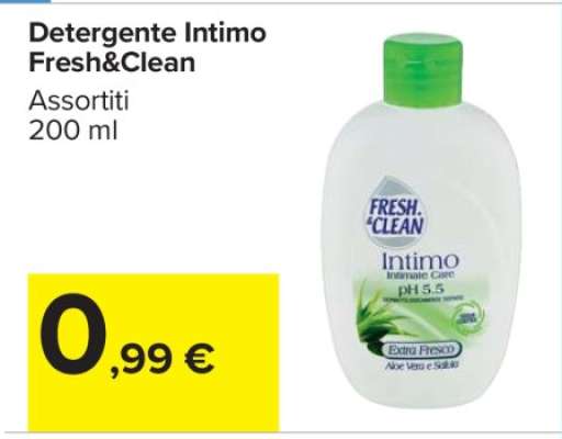DETERGENTE INTIMO FRESH & CLEAN