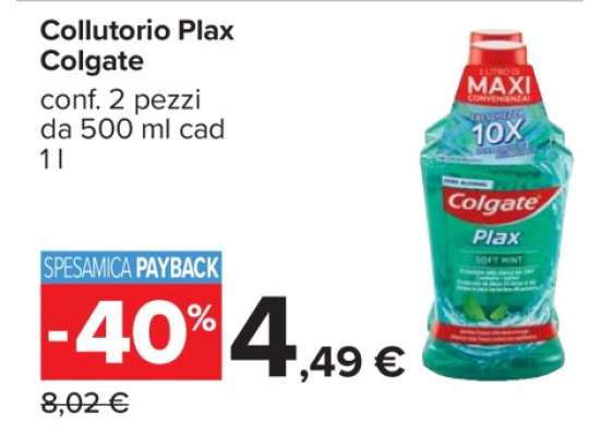 Collutorio Plax Colgate