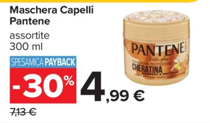 Maschera Capelli Pantene