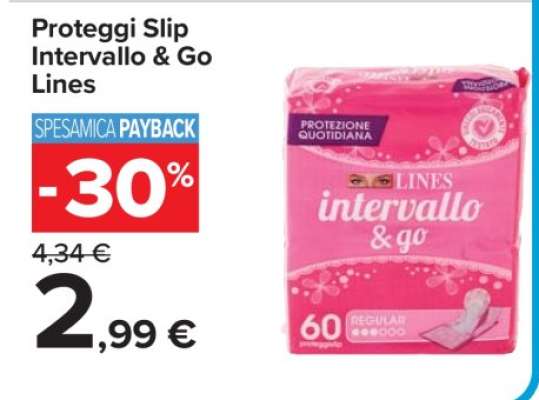 Proteggi Slip Intervallo & Go Lines