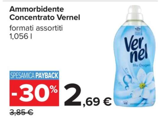Ammorbidente Concentrato Vernel