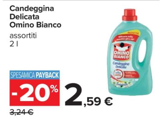 CANDEGGINA DELICATA OMINO BIANCO