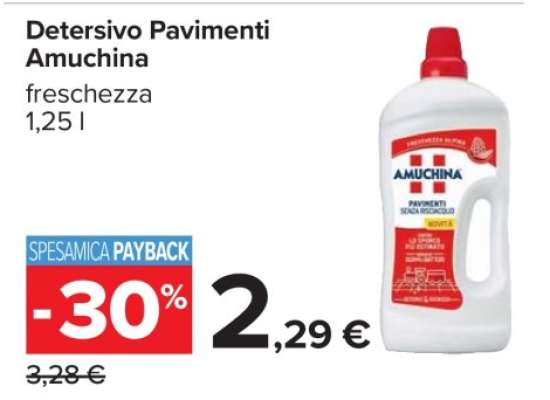 Detersivo Pavimenti Amuchina