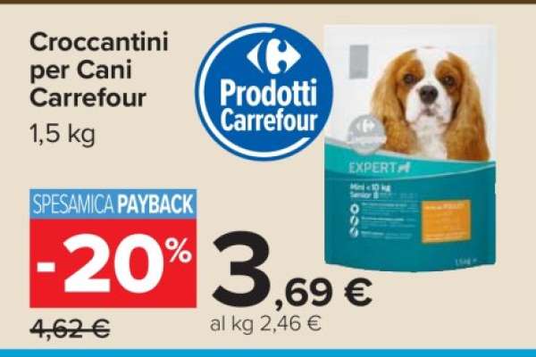 Croccantini per Cani Carrefour