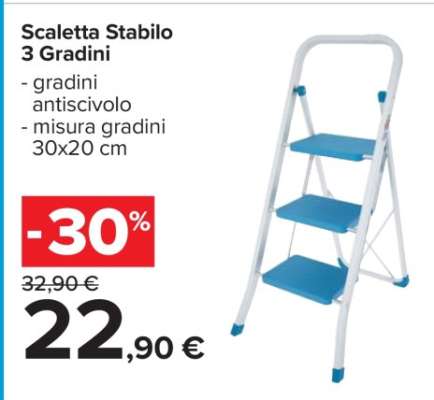 Scaletta Stabilo 3 Gradini