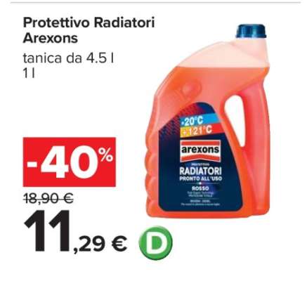 Protettivo Radiatori Arexons