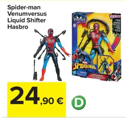 Spider-man Venumversus Liquid Shifter Hasbro
