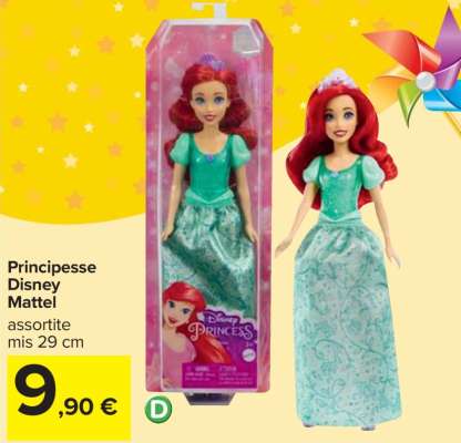 Principesse Disney Mattel
