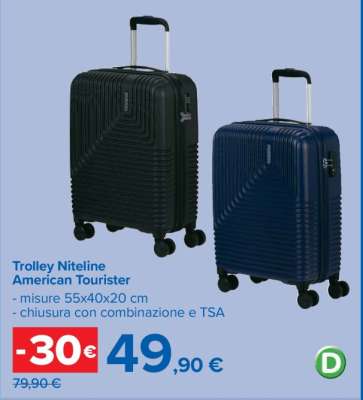 Trolley Niteline American Tourister