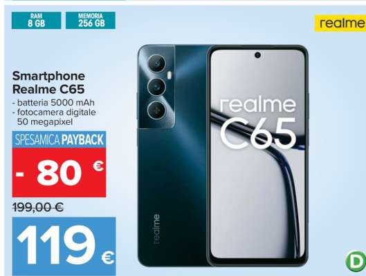 Smartphone Realme C65