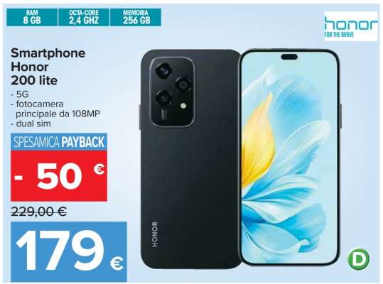 Smartphone Honor 200 lite