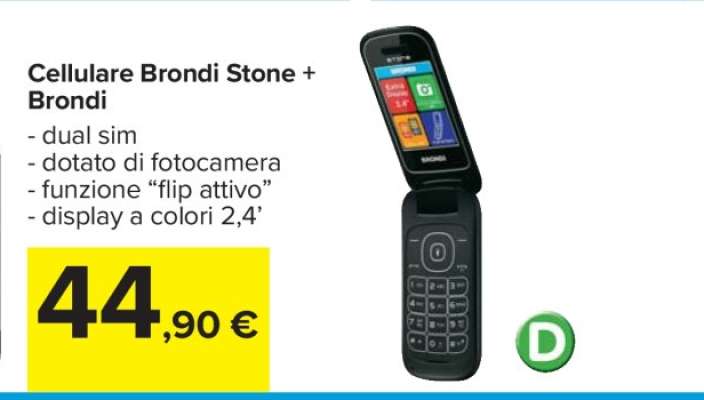 Cellulare Brondi Stone + Brondi