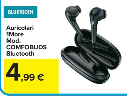 Auricolari 1More Mod. COMFOBUDS Bluetooth