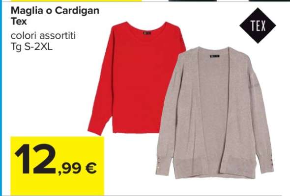 Maglia o Cardigan