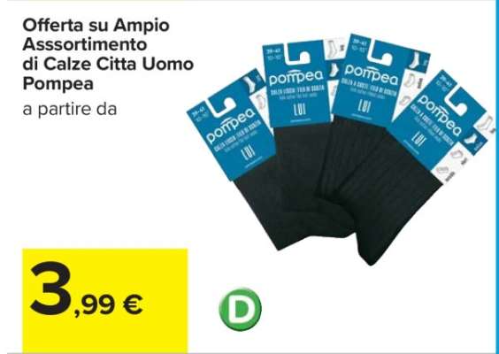 Calze Citta Uomo Pompea