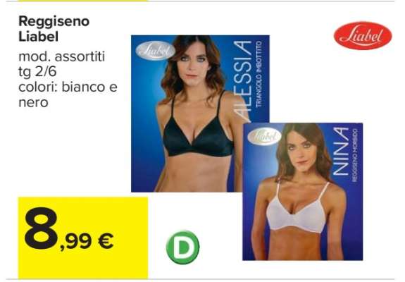 Reggiseno Liabel