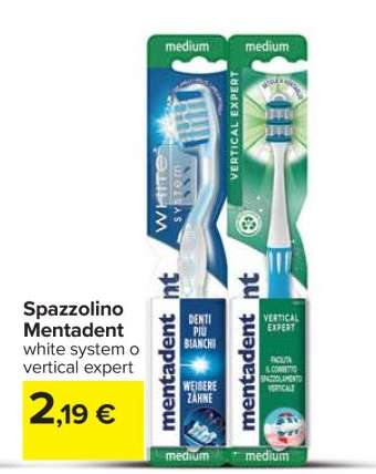 Spazzolino Mentadent