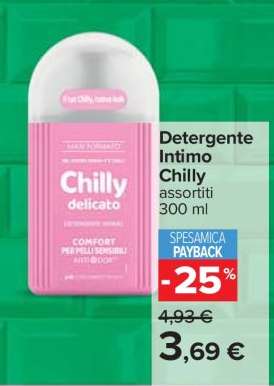 Detergente Intimo Chilly