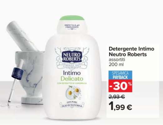 DETERGENTE INTIMO NEUTRO ROBERTS