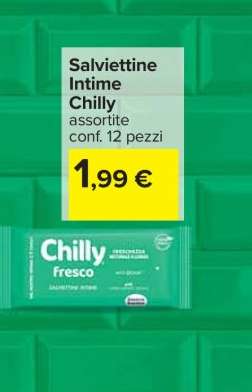 Salviettine Intime Chilly
