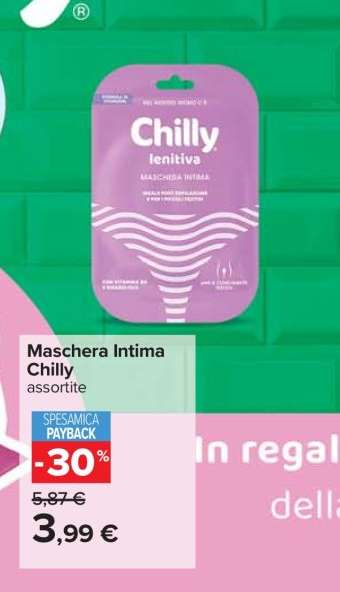 Maschera Intima Chilly