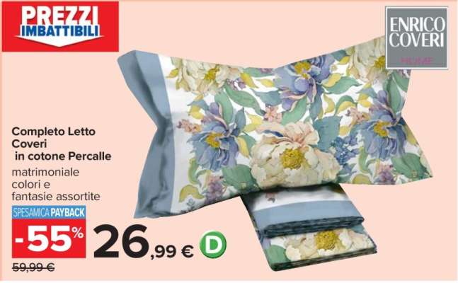 Completo Letto Coveri