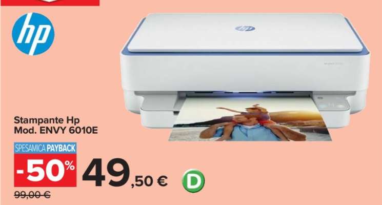 Stampante HP Mod. ENVY 6010E