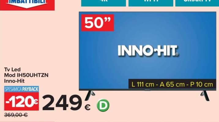Tv Led Mod IH50UHTZN Inno-Hit