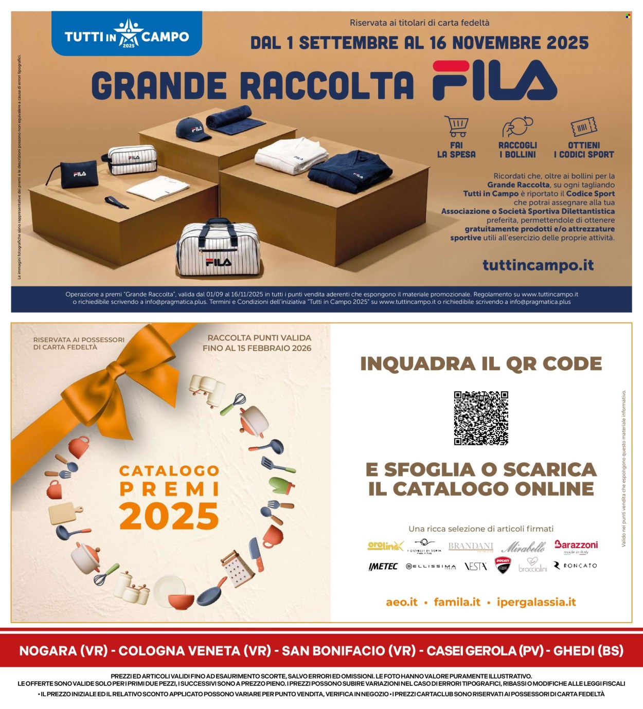 Volantino Famila - 9/10/2025 - 18/10/2025. Pagina 28