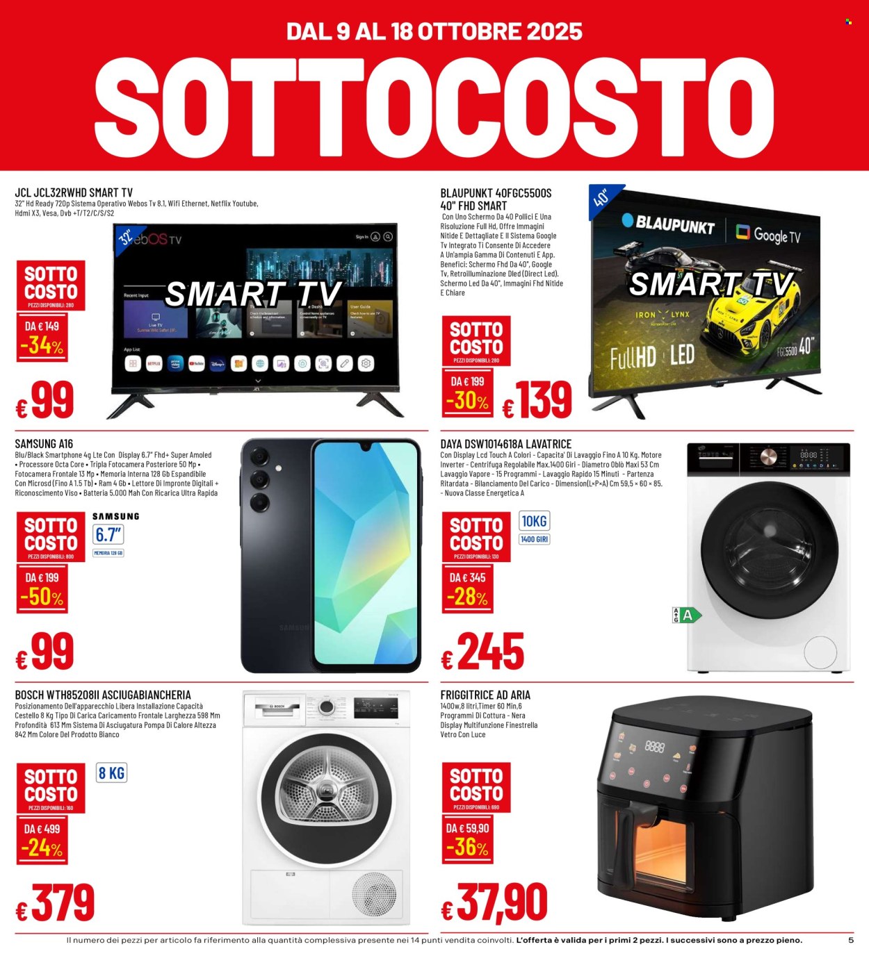 Volantino Famila - 9/10/2025 - 18/10/2025. Pagina 5
