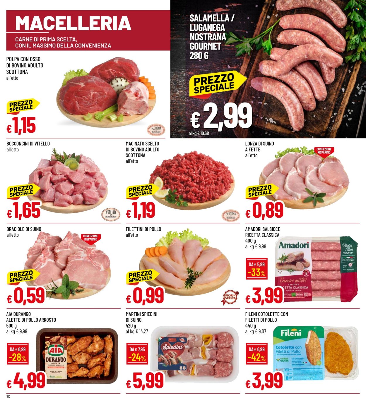 Volantino Famila - 9/10/2025 - 18/10/2025. Pagina 10